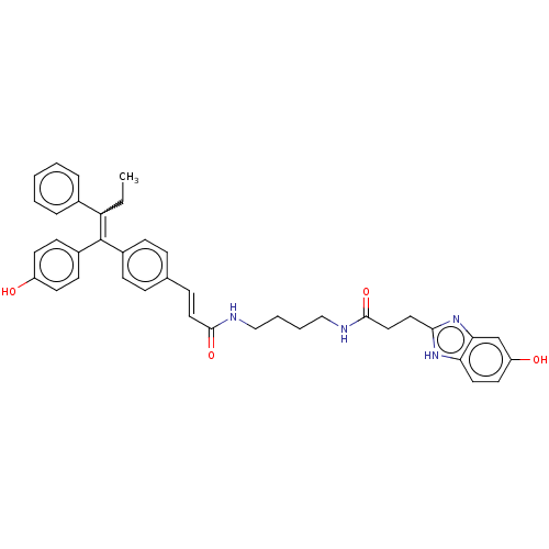 Chemical structure of BindingDB Monomer ID 50586410