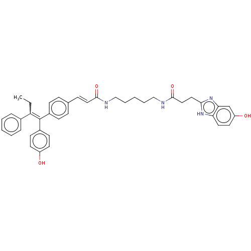 Chemical structure of BindingDB Monomer ID 50586411