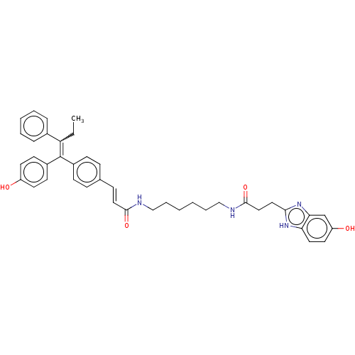 Chemical structure of BindingDB Monomer ID 50586412