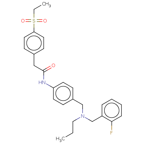 Chemical structure of BindingDB Monomer ID 50586414