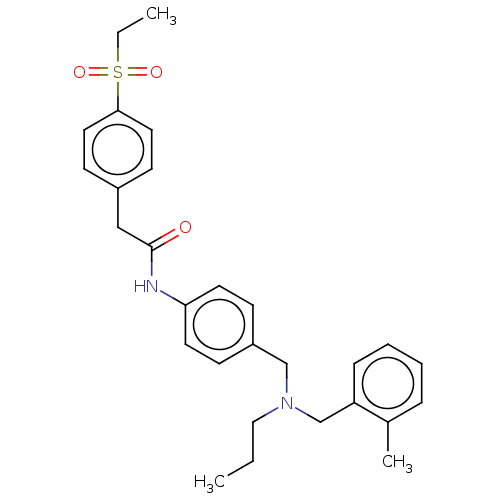 Chemical structure of BindingDB Monomer ID 50586415