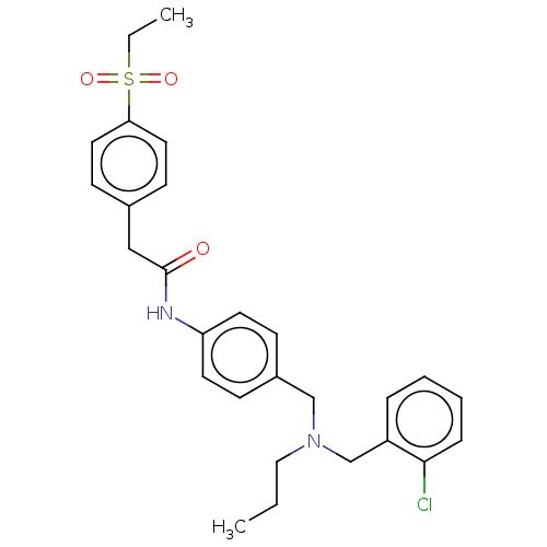 Chemical structure of BindingDB Monomer ID 50586416