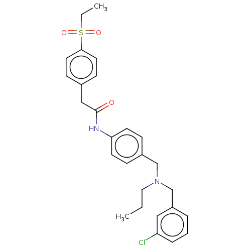 Chemical structure of BindingDB Monomer ID 50586417