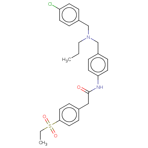 Chemical structure of BindingDB Monomer ID 50586418