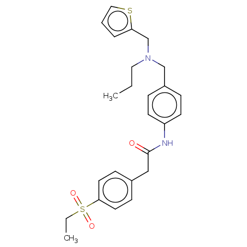 Chemical structure of BindingDB Monomer ID 50586419