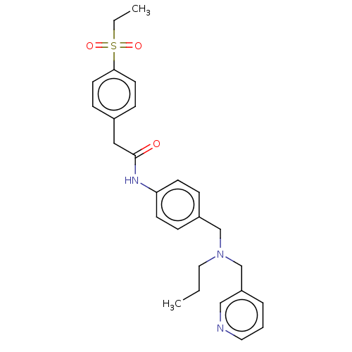 Chemical structure of BindingDB Monomer ID 50586420