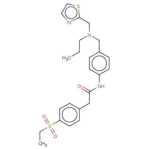Chemical structure of BindingDB Monomer ID 50586421