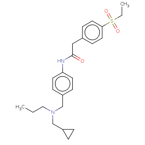 Chemical structure of BindingDB Monomer ID 50586422