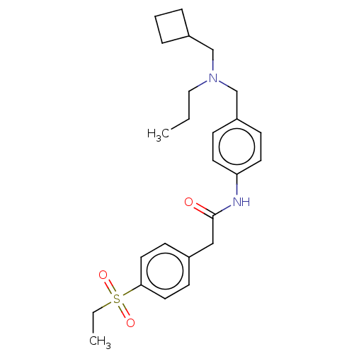 Chemical structure of BindingDB Monomer ID 50586423