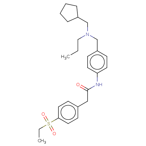Chemical structure of BindingDB Monomer ID 50586424
