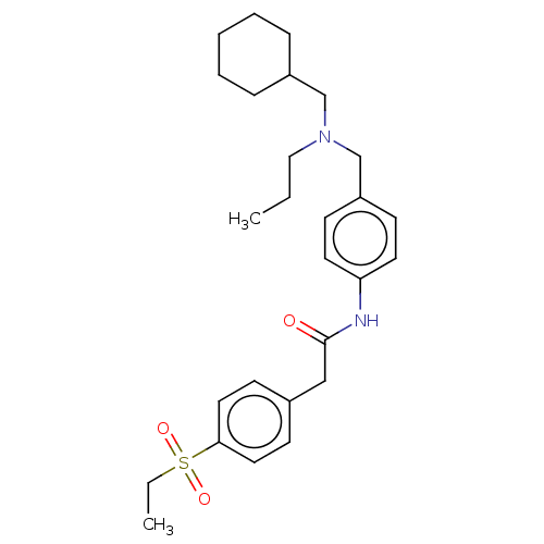 Chemical structure of BindingDB Monomer ID 50586425