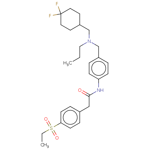 Chemical structure of BindingDB Monomer ID 50586426
