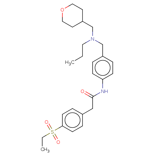 Chemical structure of BindingDB Monomer ID 50586427