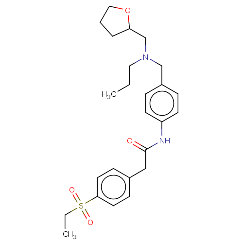 Chemical structure of BindingDB Monomer ID 50586428