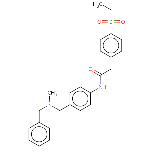 Chemical structure of BindingDB Monomer ID 50586430