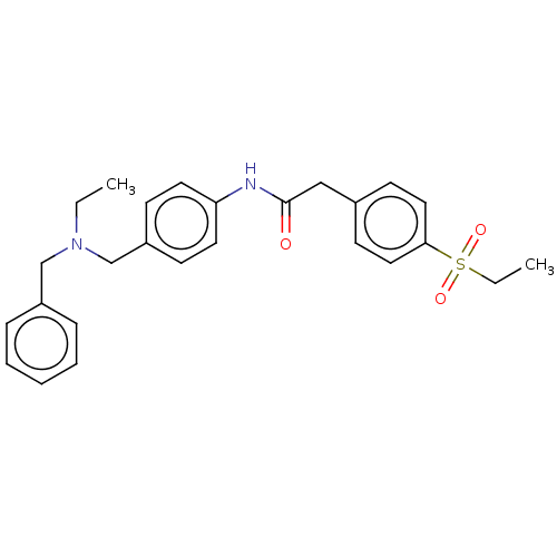 Chemical structure of BindingDB Monomer ID 50586431