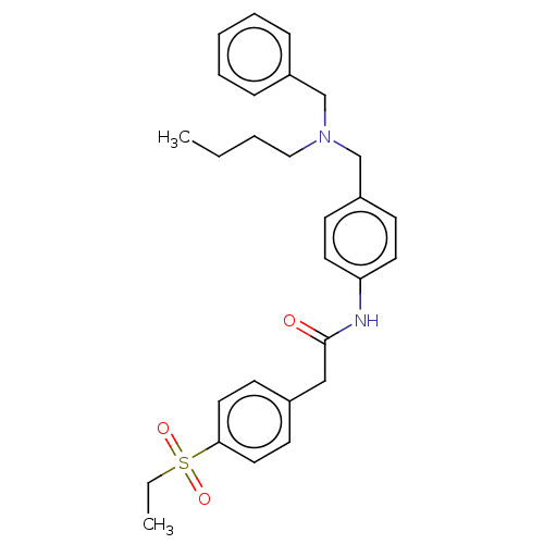 Chemical structure of BindingDB Monomer ID 50586432