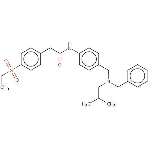 Chemical structure of BindingDB Monomer ID 50586433
