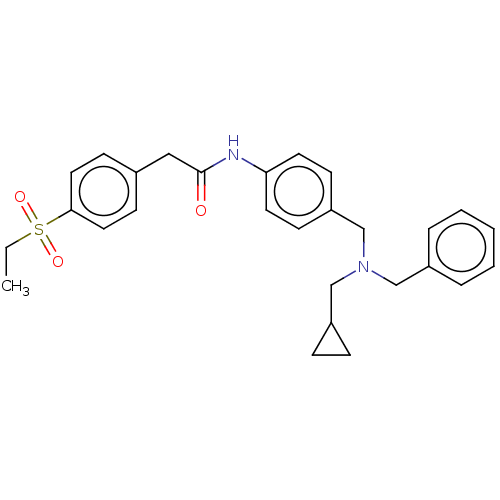 Chemical structure of BindingDB Monomer ID 50586434