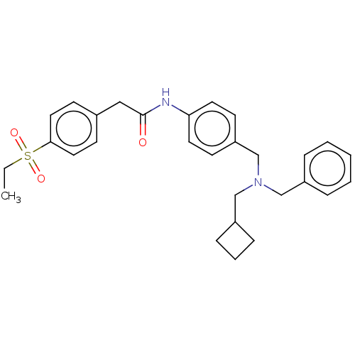 Chemical structure of BindingDB Monomer ID 50586435