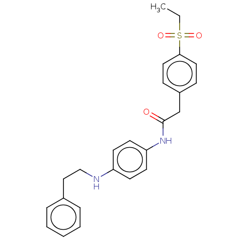 Chemical structure of BindingDB Monomer ID 50586436