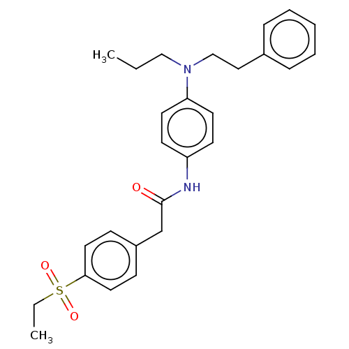 Chemical structure of BindingDB Monomer ID 50586438