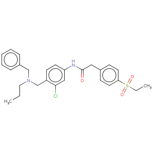 Chemical structure of BindingDB Monomer ID 50586440