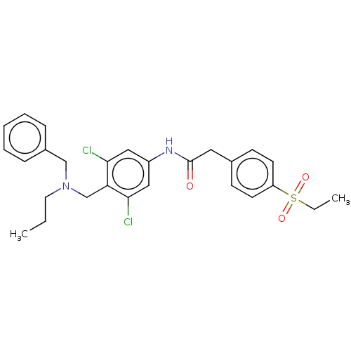 Chemical structure of BindingDB Monomer ID 50586442