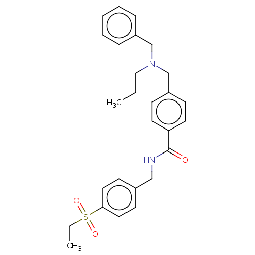 Chemical structure of BindingDB Monomer ID 50586444