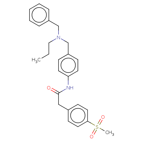 Chemical structure of BindingDB Monomer ID 50586446