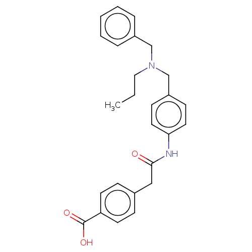 Chemical structure of BindingDB Monomer ID 50586447