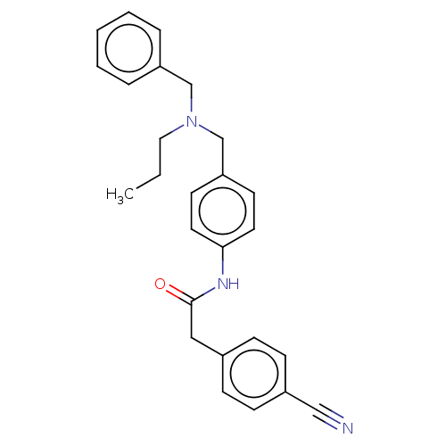 Chemical structure of BindingDB Monomer ID 50586448