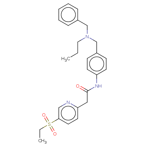 Chemical structure of BindingDB Monomer ID 50586450