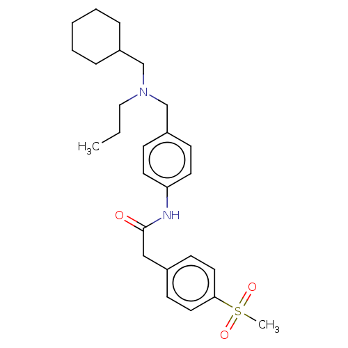 Chemical structure of BindingDB Monomer ID 50586452