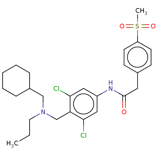 Chemical structure of BindingDB Monomer ID 50586453