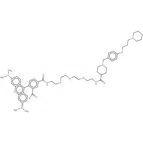 Chemical structure of BindingDB Monomer ID 50586476