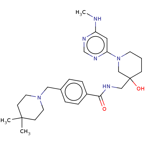 Chemical structure of BindingDB Monomer ID 50586479