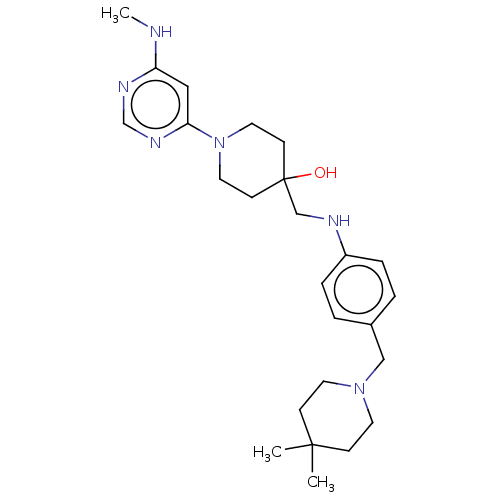 Chemical structure of BindingDB Monomer ID 50586480