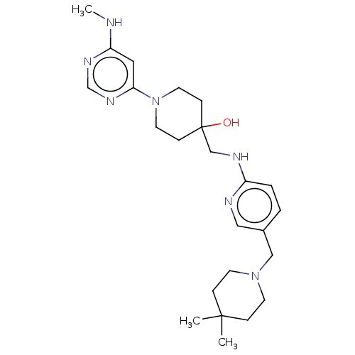 Chemical structure of BindingDB Monomer ID 50586481