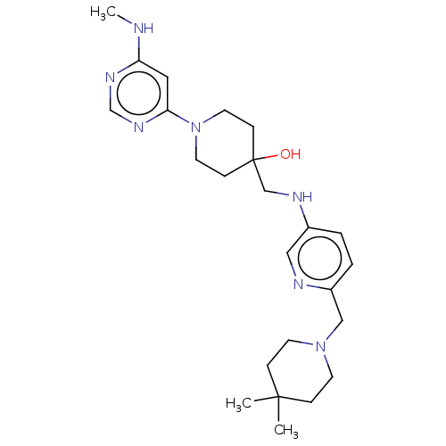 Chemical structure of BindingDB Monomer ID 50586482