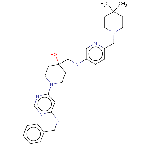 Chemical structure of BindingDB Monomer ID 50586483
