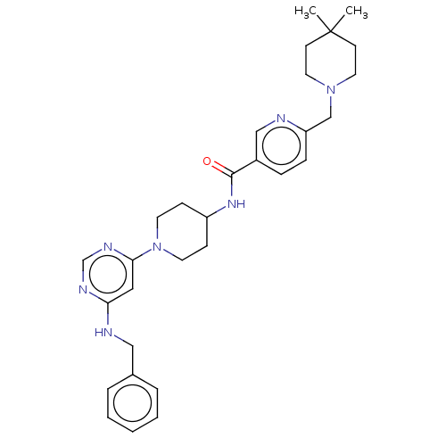Chemical structure of BindingDB Monomer ID 50586484