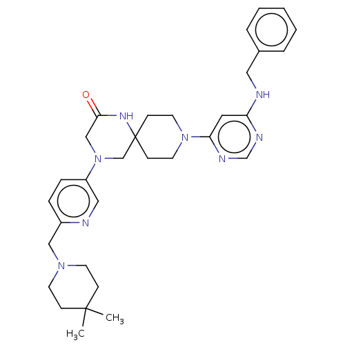 Chemical structure of BindingDB Monomer ID 50586486