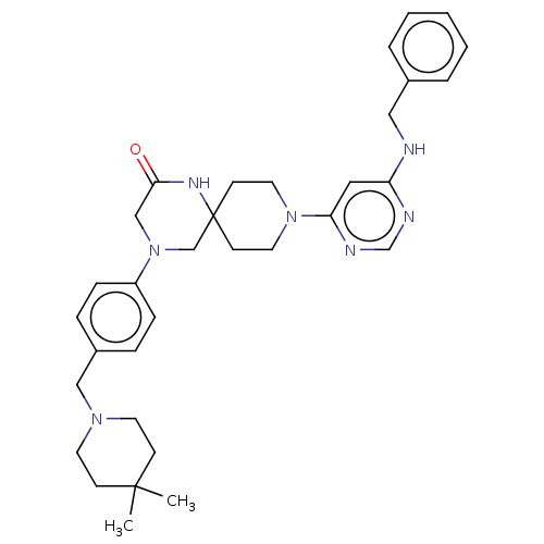 Chemical structure of BindingDB Monomer ID 50586487