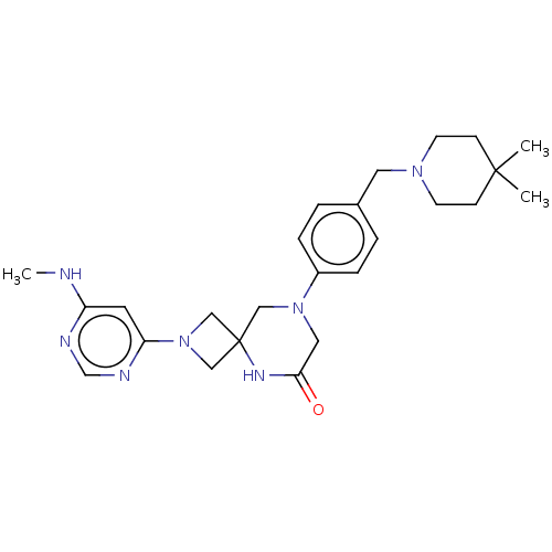 Chemical structure of BindingDB Monomer ID 50586489