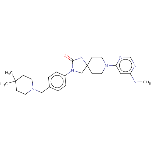 Chemical structure of BindingDB Monomer ID 50586490