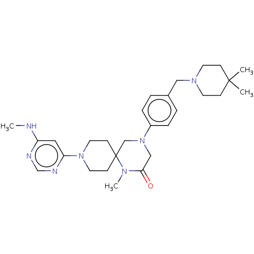Chemical structure of BindingDB Monomer ID 50586491