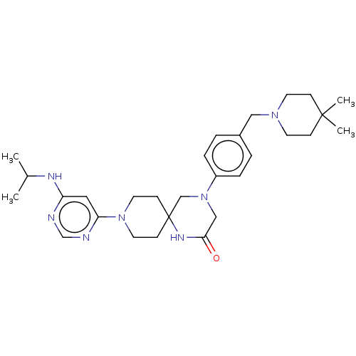Chemical structure of BindingDB Monomer ID 50586493