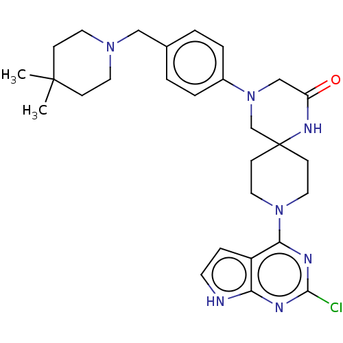 Chemical structure of BindingDB Monomer ID 50586497
