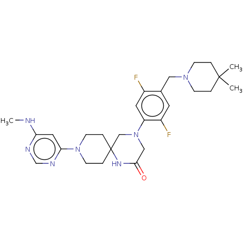 Chemical structure of BindingDB Monomer ID 50586498